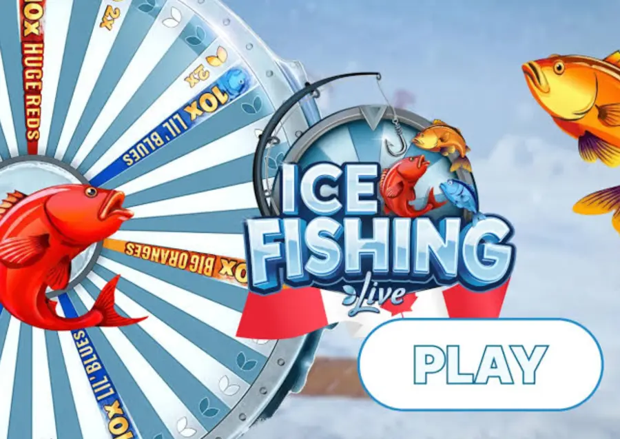 Ice fishing game online